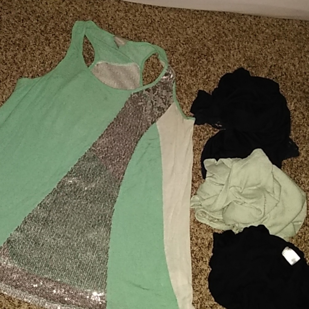 3 tank tops